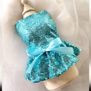 Sequin Dog Dress